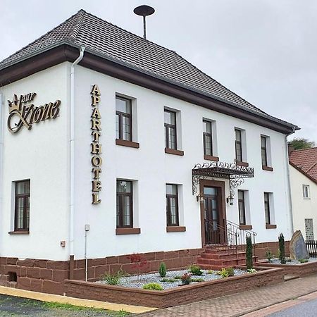 Zur Krone Aparthotel Widdershausen Exterior photo